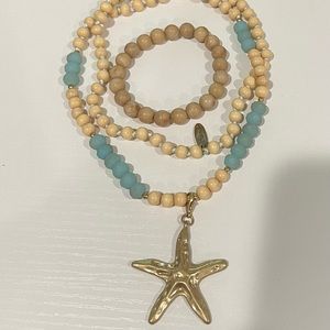 Plunder Necklace/ Bracelet Set